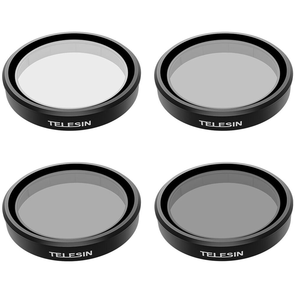 TELESIN Circular Polarizer ND Filter Set for DJI Osmo Action (3, 4, 5-Stop)