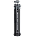 Fotopro X-Aircross 3 Carbon Lite Fiber Travel Tripod with FPH-32Q Ball Head (Slate Gray)