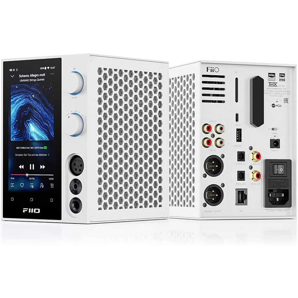 Buy in India FiiO R7 All-in-One Desktop Hi-Fi Streaming Player 