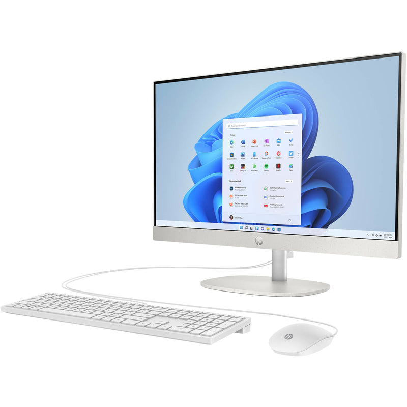 HP 23.8" 24-cr0030 All-in-One Desktop Computer