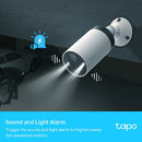 TP-Link Tapo C420S1 4MP Smart Wire-Free Security Camera System