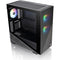 Thermaltake Divider 370 TG ARGB Mid Tower Chassis (Black)