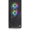 Thermaltake Divider 370 TG ARGB Mid Tower Chassis (Black)