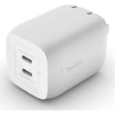 Belkin BoostCharge Pro Dual USB-C GaN Wall Charger with USB-C Cable