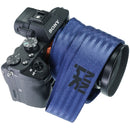SPINN.DESIGN Adjustable Comfort Camera Strap (Blue)