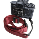 SPINN.DESIGN Adjustable Comfort Camera Strap (Red)