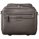 Oberwerth LHSA Leo S-Correspondent Camera Bag (Brown with Red Lining)