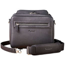 Oberwerth LHSA Leo S-Correspondent Camera Bag (Brown with Red Lining)