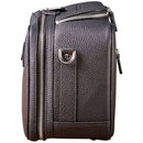 Oberwerth LHSA Leo S-Correspondent Camera Bag (Brown with Red Lining)