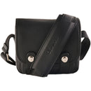 Oberwerth Q Bag (Black with Red Lining)