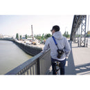 SPINN.DESIGN Adjustable Comfort Camera Strap (Blue)