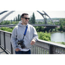 SPINN.DESIGN Adjustable Comfort Camera Strap (Blue)