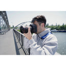 SPINN.DESIGN Adjustable Comfort Camera Strap (Blue)