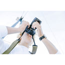 SPINN.DESIGN Adjustable Comfort Camera Strap (Green)