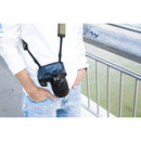 SPINN.DESIGN Adjustable Comfort Camera Strap (Green)