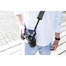 SPINN.DESIGN Adjustable Comfort Camera Strap (Green)