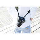 SPINN.DESIGN Adjustable Comfort Camera Strap (Green)