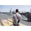 SPINN.DESIGN Adjustable Comfort Camera Strap (Red)