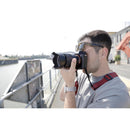 SPINN.DESIGN Adjustable Comfort Camera Strap (Red)