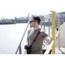 SPINN.DESIGN Adjustable Comfort Camera Strap (Red)