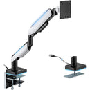 Mount-It! Heavy-Duty Single Monitor Arm for Ultrawide Screens up to 49"