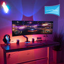 Mount-It! Heavy-Duty Single Monitor Arm for Ultrawide Screens up to 49"