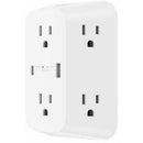 Belkin SurgePlus 6-Outlet Wall Charger with USB-A/USB-C