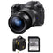 Sony Cyber-shot DSC-RX10 IV Digital Camera Basic Kit