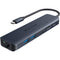 HYPER HyperDrive Next 7-Port USB-C Hub (Midnight Blue)