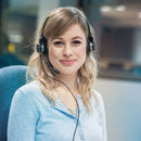 Jabra Biz 2300 Duo Corded Headset