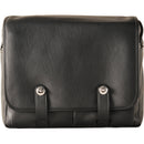 Oberwerth Little William Camera Bag (Black with Red Lining & Insert)