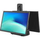 Kandao Meeting Ultra 4K 360° AI Conference Camera with Dual Touchscreen Monitors