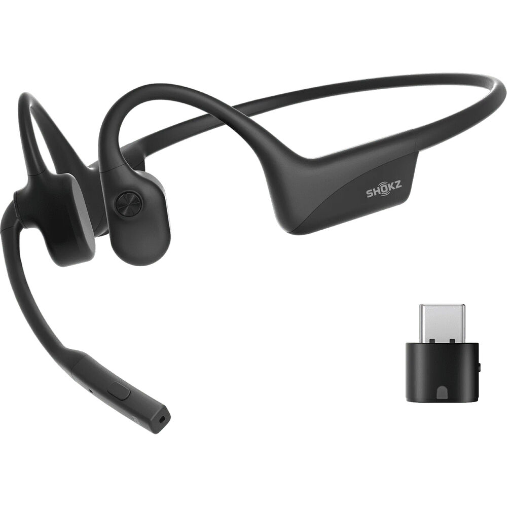 Buy in India SHOKZ OpenComm 2UC Bone Conduction Wireless Open-Ear 