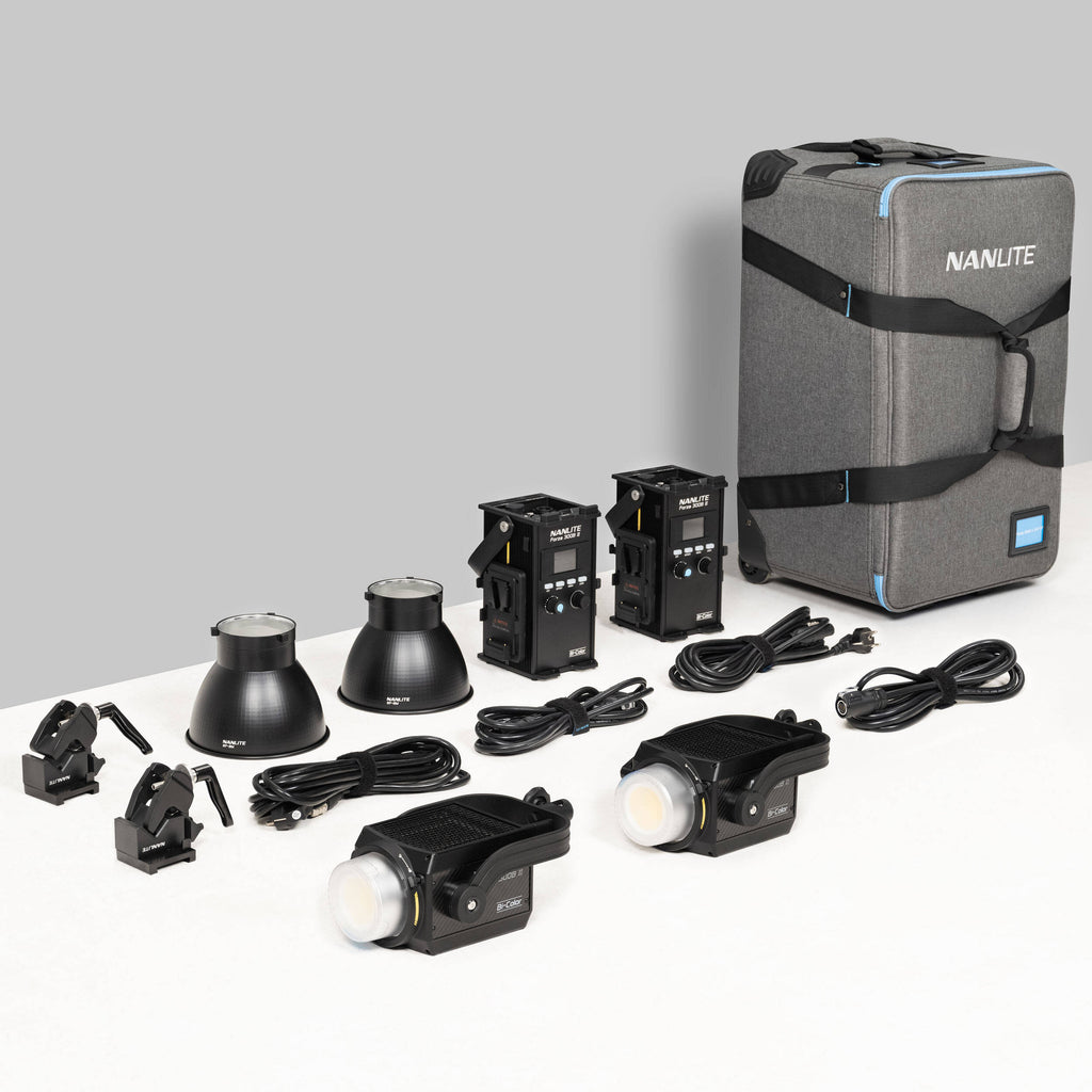 Buy in India Nanlite Forza 300B II Bi-Color LED Monolight (Travel