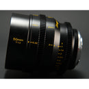 Mitakon Zhongyi Speedmaster S35 50mm T1 Cine Lens (FUJIFILM X)