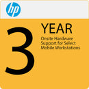 HP 3-Year Next Business Day On-Site Support Plan for Mobile Workstations