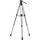 E-Image 2-Stage Carbon Fiber Fluid Head Tripod Kit