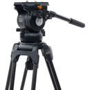 E-Image 2-Stage Carbon Fiber Fluid Head Tripod Kit