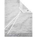 TRP WORLDWIDE Windbounce Fabric (Silver, 8 x 12')