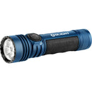 Olight Seeker 4 Pro Rechargeable LED Flashlight (Cool White LED, Midnight Blue)
