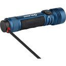 Olight Seeker 4 Pro Rechargeable LED Flashlight (Cool White LED, Midnight Blue)