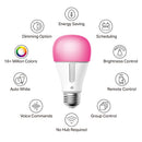 TP-Link KL135 Kasa Smart Wi-Fi Light Bulb (Multicolor, 4-Pack)