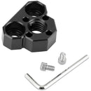 CAMVATE 3/8"-16 ARRI-Style Anti-Twist Adapter