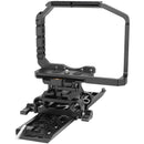 CAMVATE Full Camera Cage with Dovetail/Baseplate Assembly for FUJIFILM X-H2S