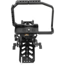 CAMVATE Full Camera Cage with Dovetail/Baseplate Assembly for FUJIFILM X-H2S