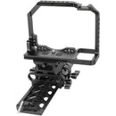 CAMVATE Full Camera Cage with Dovetail Plate Assembly for Nikon Z7 II