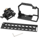 CAMVATE Full Camera Cage with Dovetail Plate Assembly for Nikon Z7 II