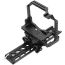 CAMVATE Full Camera Cage with Dovetail Plate Assembly for Nikon Z7 II