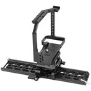 CAMVATE Full Camera Cage with Dovetail Plate Assembly for Nikon Z7 II