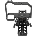 CAMVATE Full Camera Cage with Dovetail Plate Assembly for Nikon Z7 II